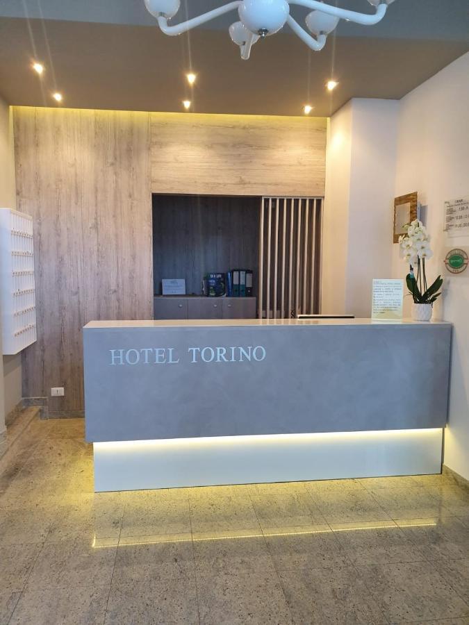 Hotel Torino Lido di Jesolo Exterior foto