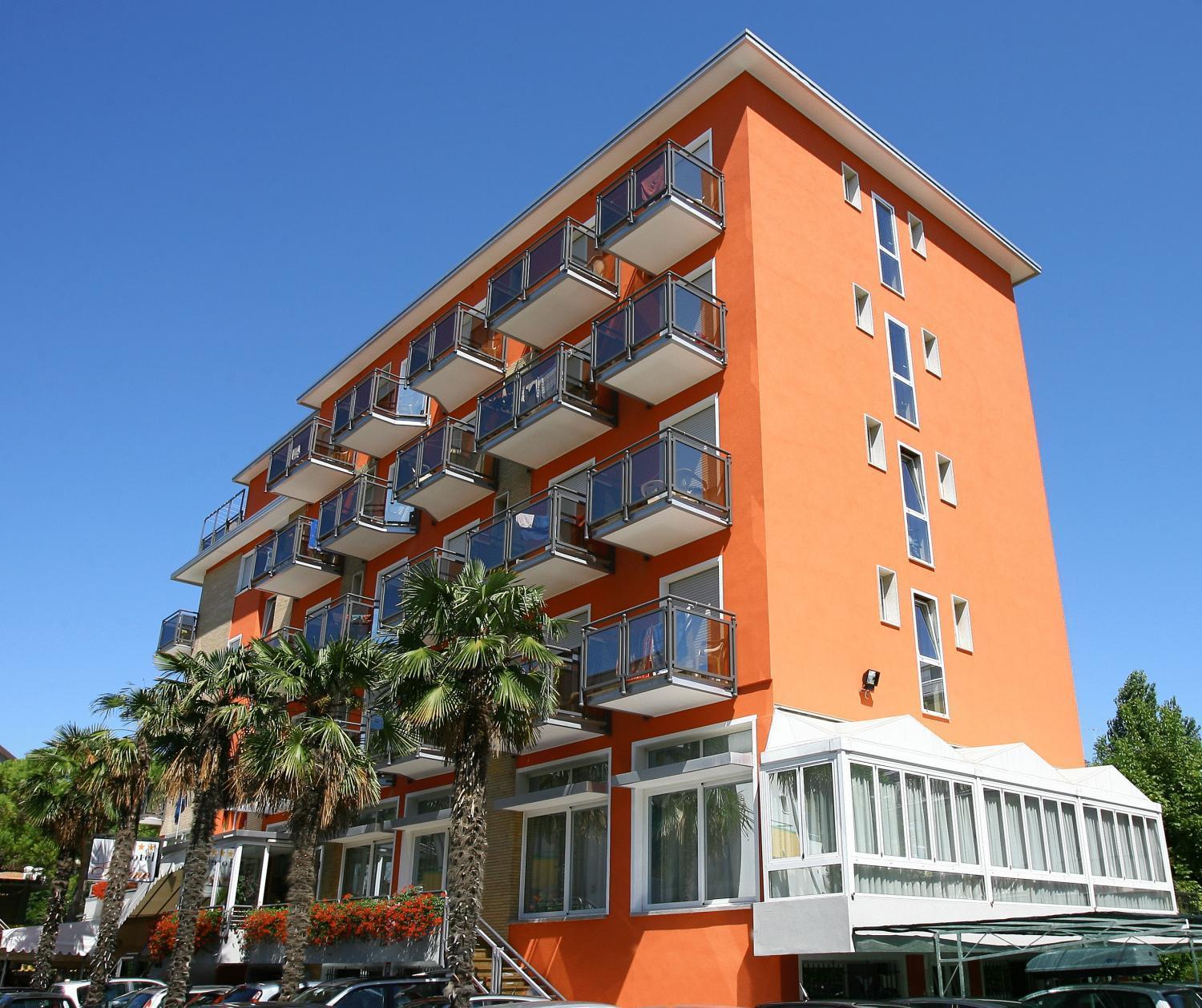 Hotel Torino Lido di Jesolo Exterior foto